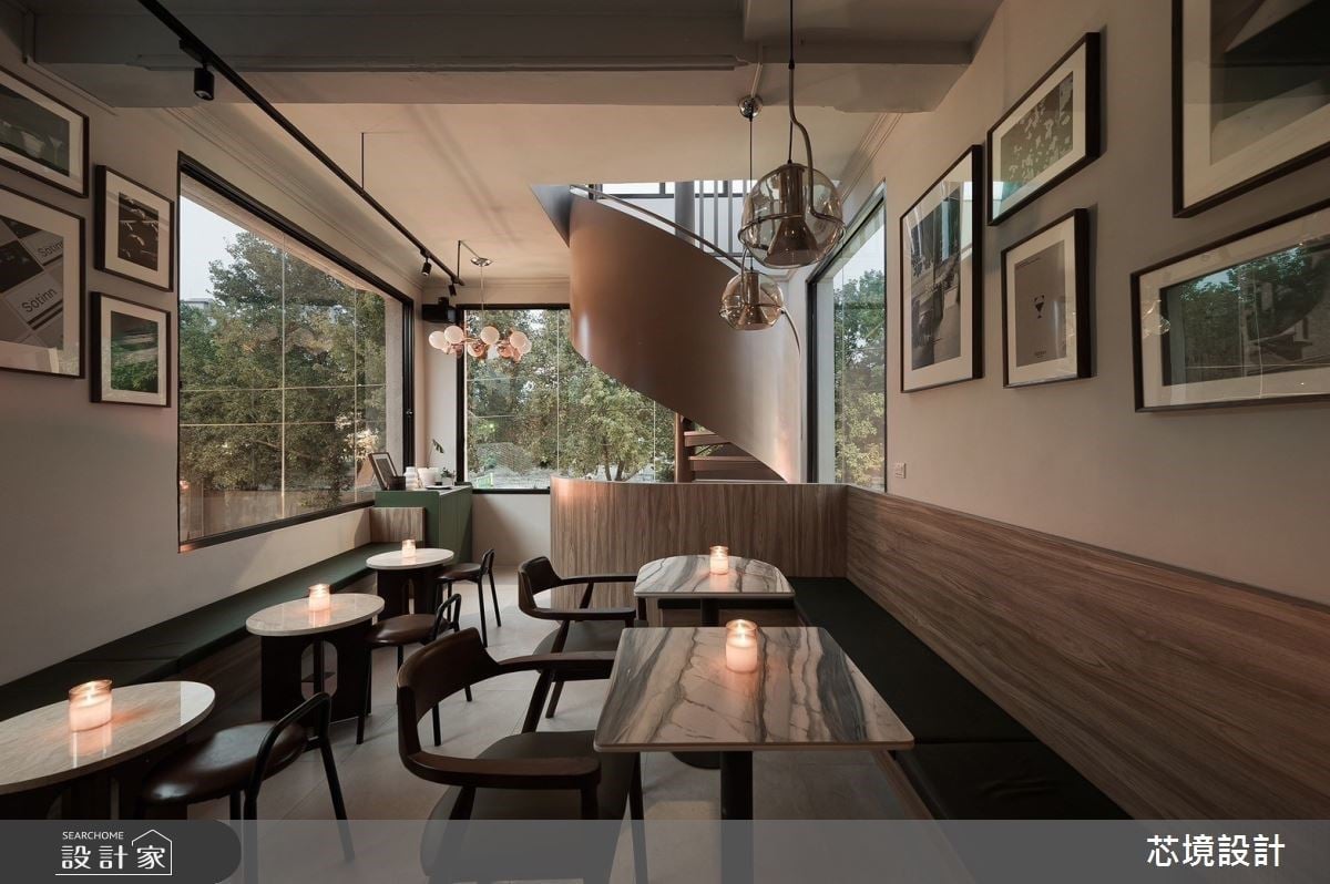 一杯純釀、一段故事，造型旋轉梯讓12坪老屋質感蛻變