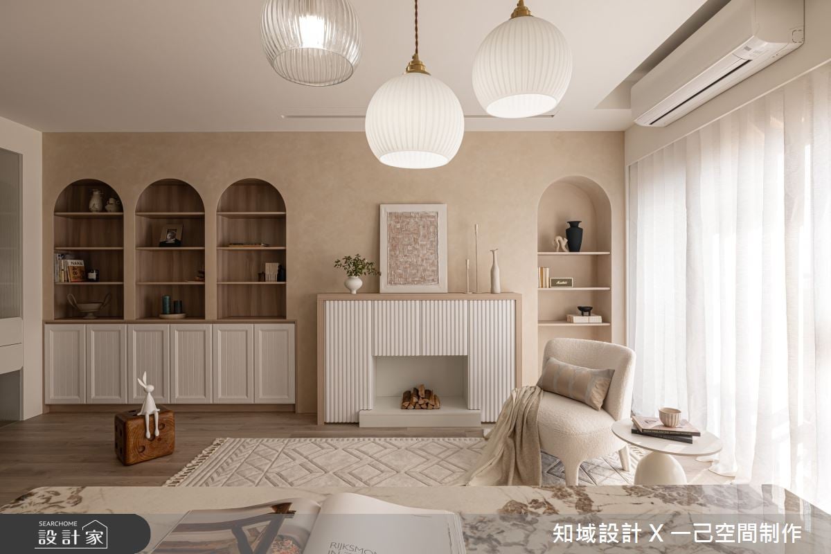 斜槓生活的烘培之家，20坪奶茶色北歐宅的甜點時光