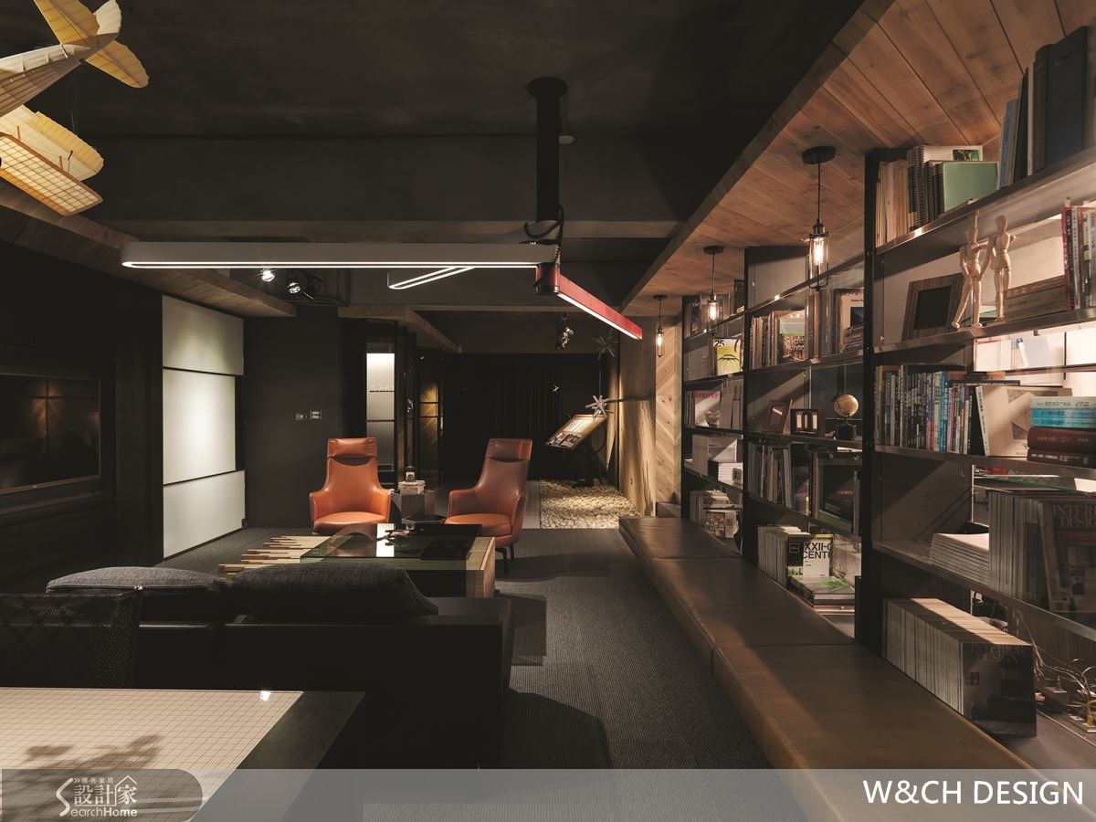 辦公室就像Lounge Bar 承載20年「設計歲月」