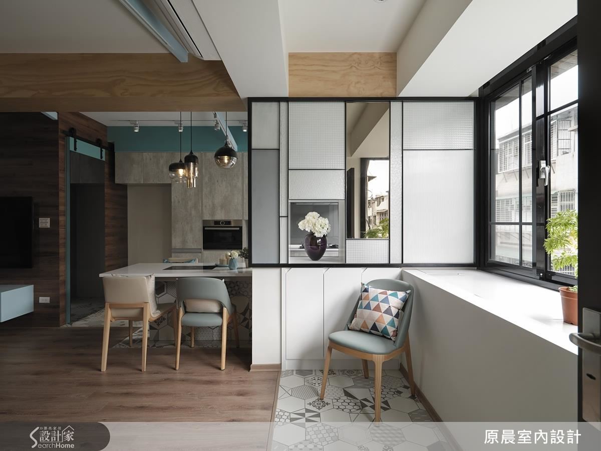 一招打天下！老屋瞬間從好宅，變成陽光明媚的北歐小豪宅～