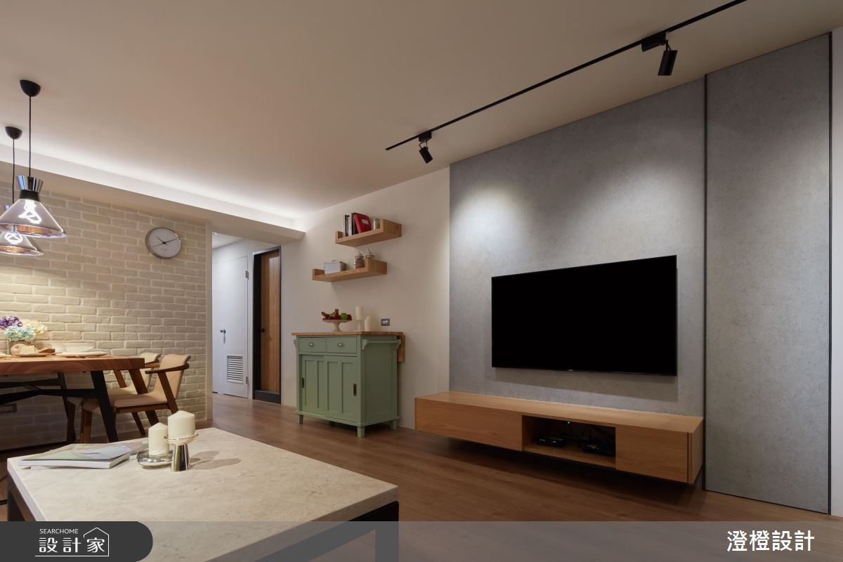 天天看不膩！  30 年老舊國宅大改造 化身質感北歐宅