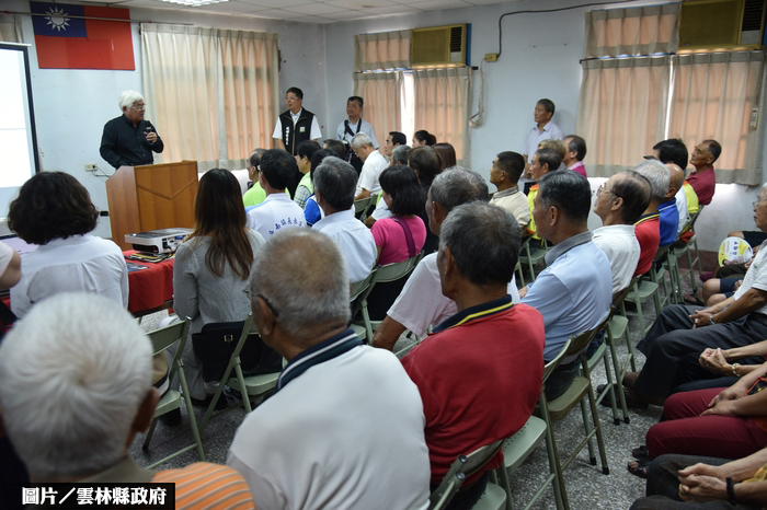 雲林斗南社區改造 生活環境更加分