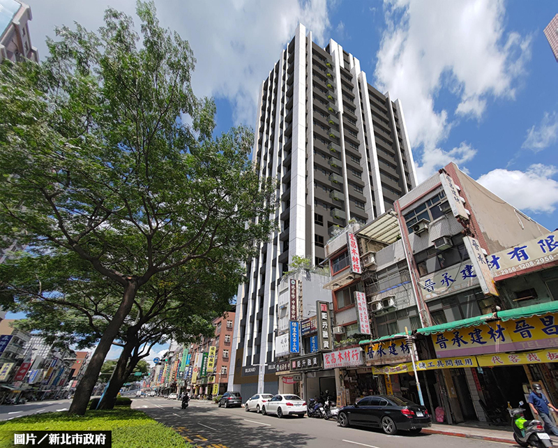 海砂危樓拚變身 板橋富豪社區都更案有進度