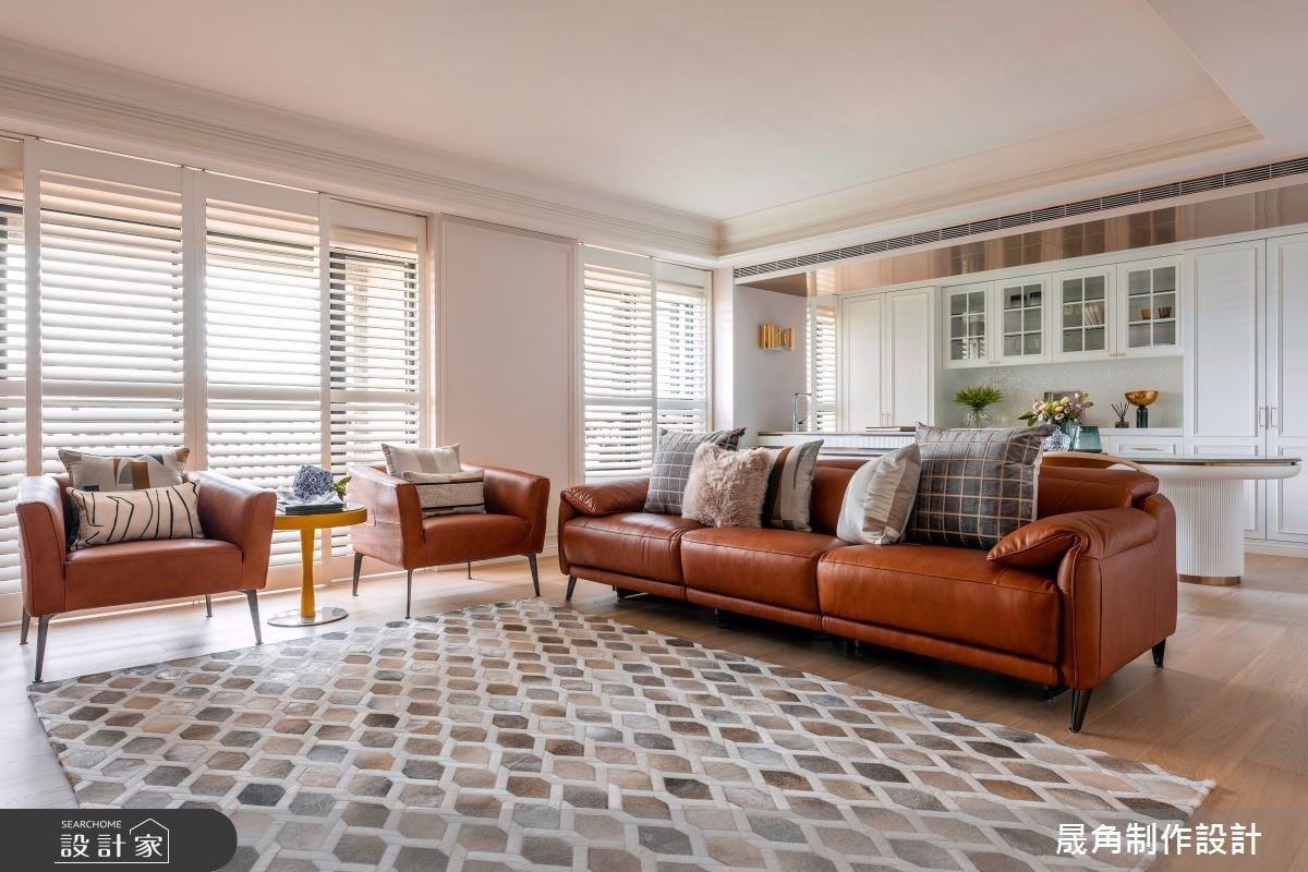 【TV】輕古典風格+奢石大中島 退休生活的完美寓所