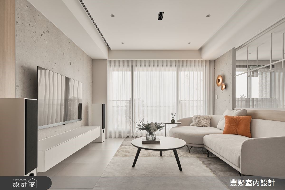 療癒退休計畫！與貓咪共處的純白系現代宅，一起享受清新與美好！