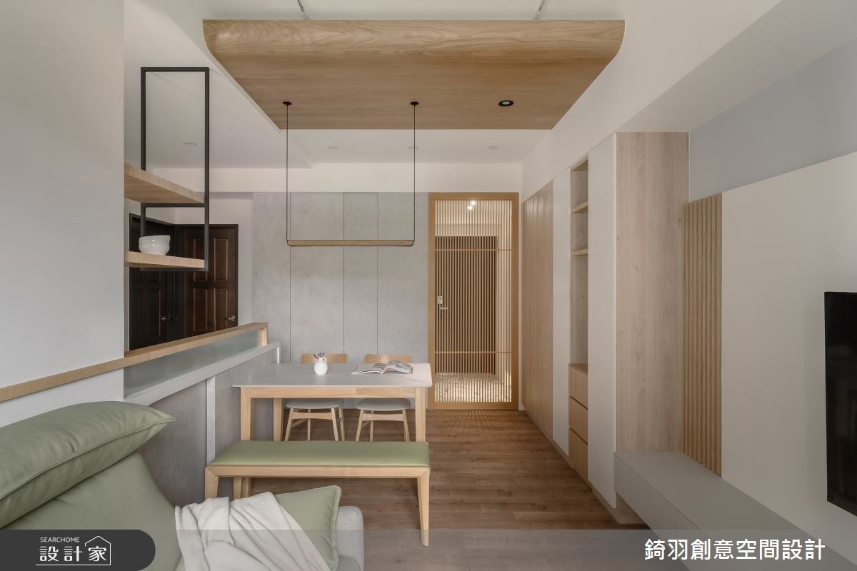 走進日劇裡的姐弟之家！17.5坪的無印風小宅，竟一次滿足風水、收納和寵...