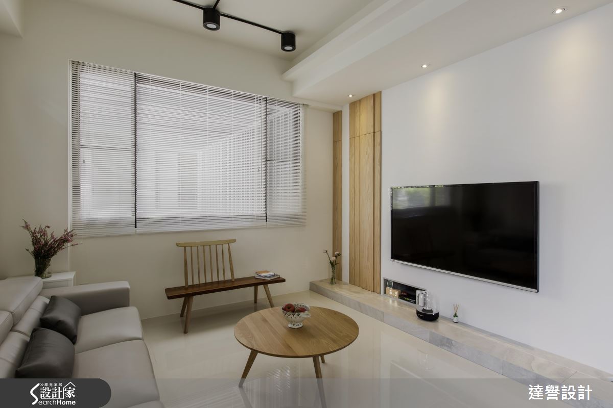 化解樑柱危機 創造百坪明媚光感宅！