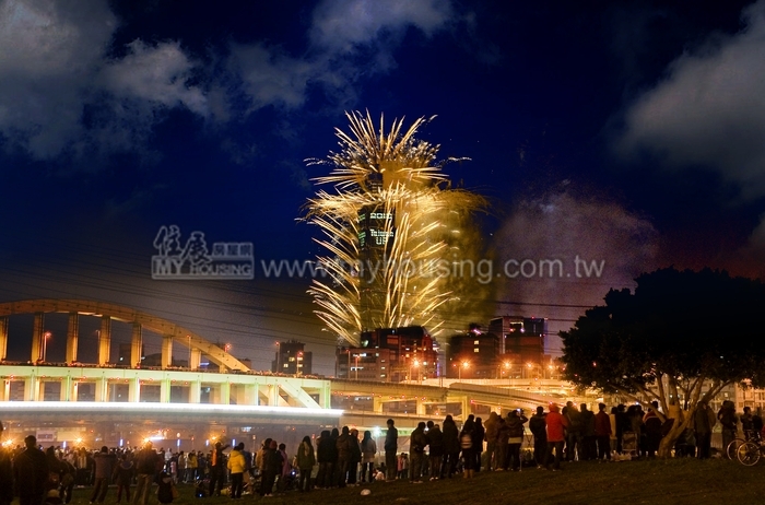 建商力挺！ 101跨年煙火續綻放