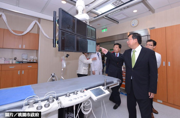 健全醫療品質　桃園催生市立醫院
