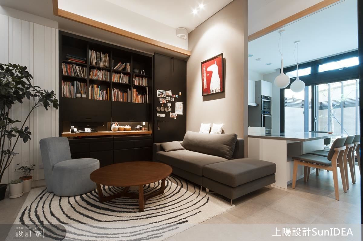 坪效聰明升級！ 28 坪現代風夾層樹屋 打造 4 房 2 廳好機能