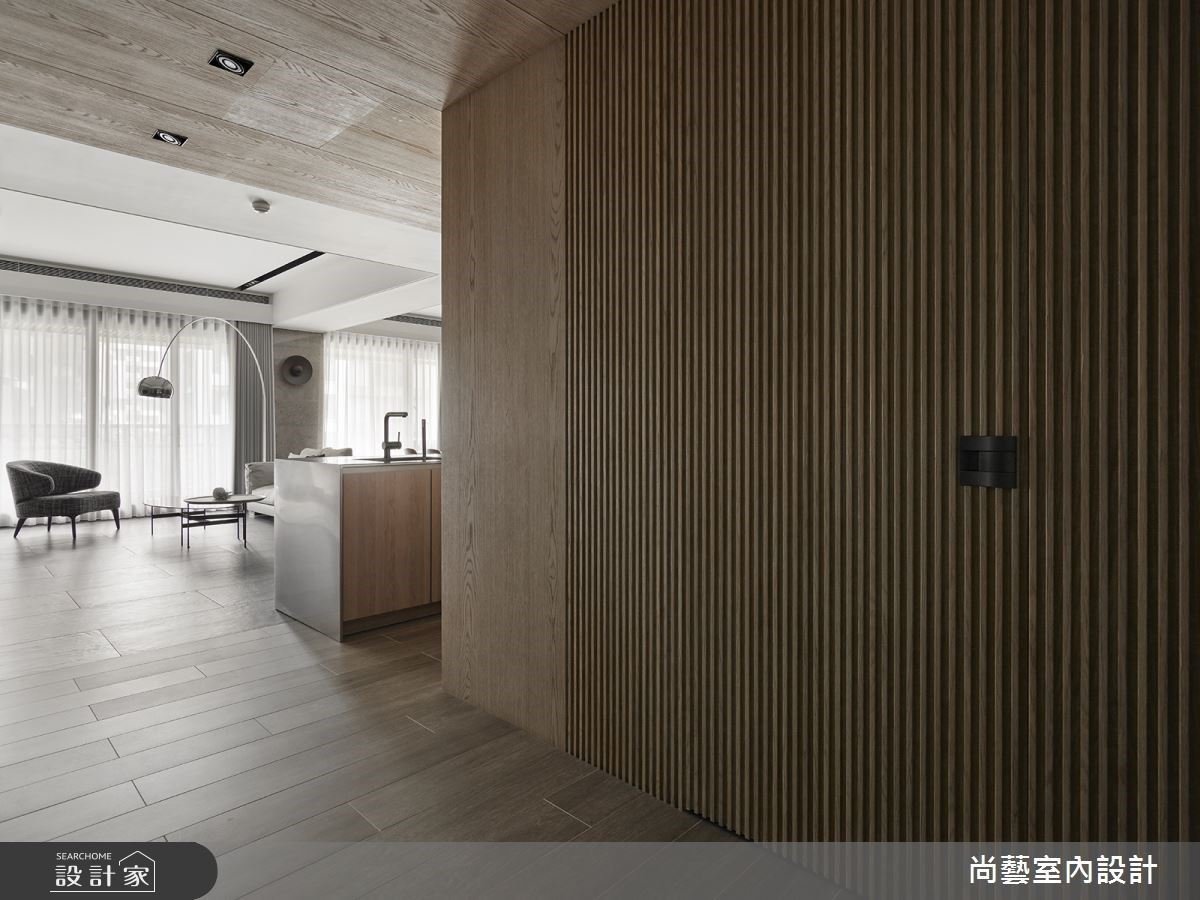 開放中島廚房開啟完美互動！三代同堂入住現代宅感情越變越好