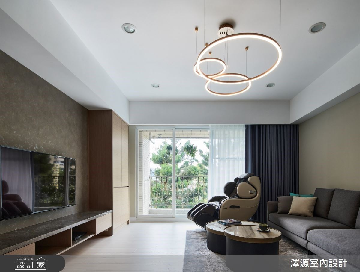 10 人大餐桌邀請歡笑入座！莫蘭迪綠開啟老屋的自然濾鏡