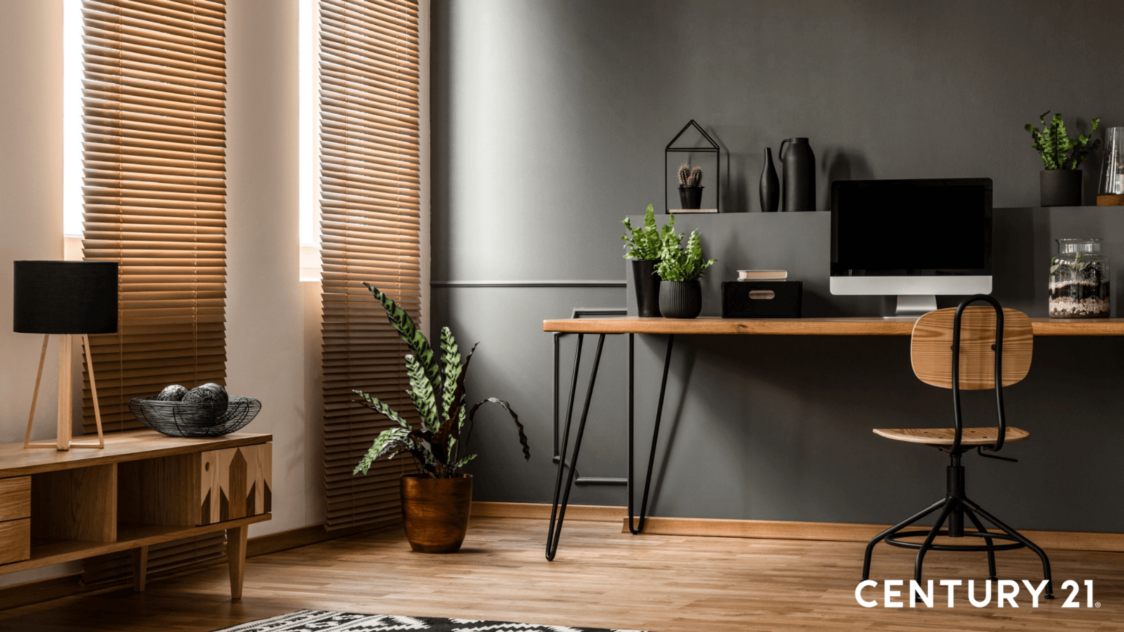 經典不敗的窗簾：百葉窗簾（Venetian Blind）（圖片來源_21世紀不動產）