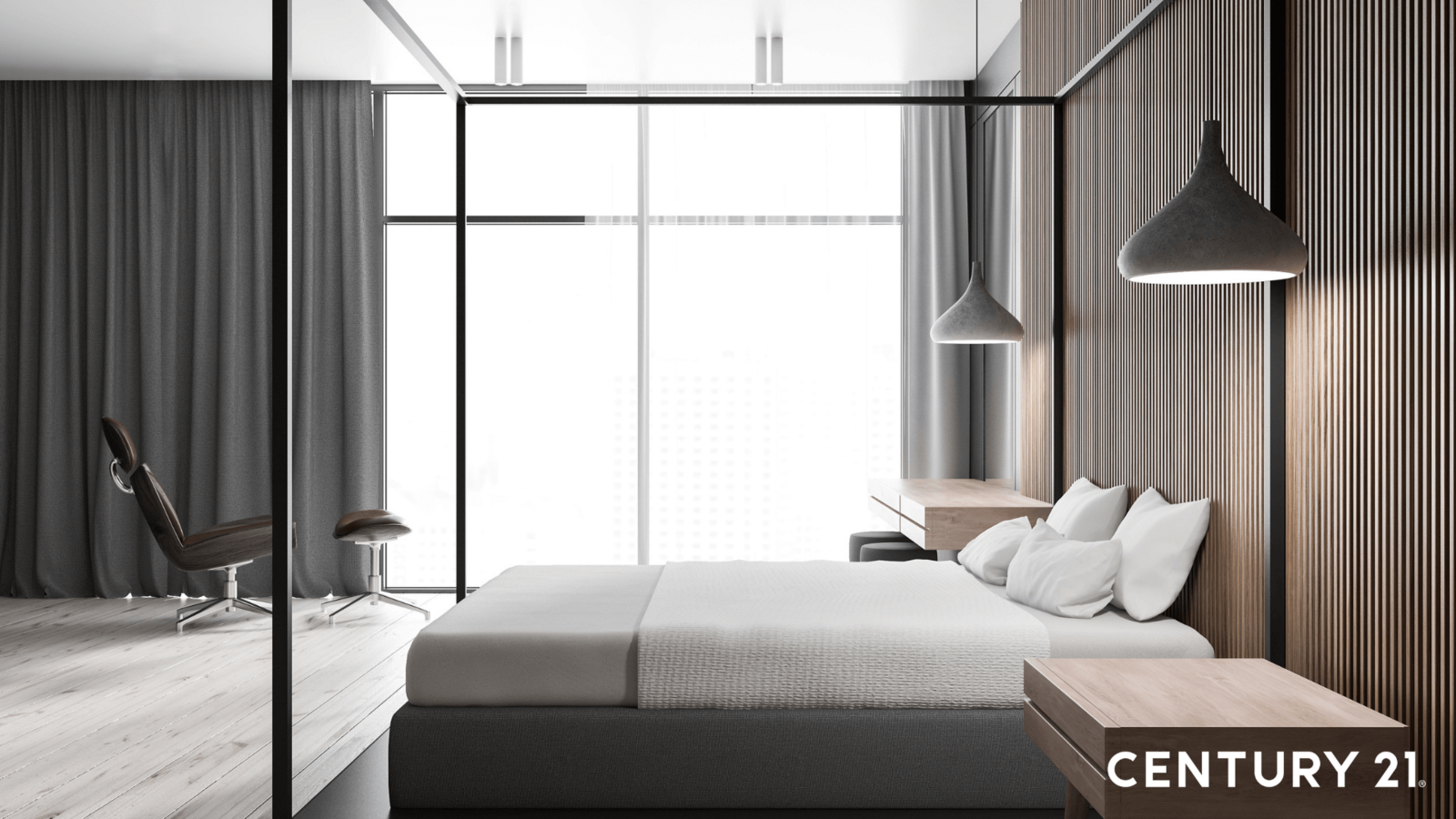 時序已進入夏天，該如何善用家中的窗簾讓空間達到降溫、抗UV的效果呢？（圖片來源_21世紀不動產）