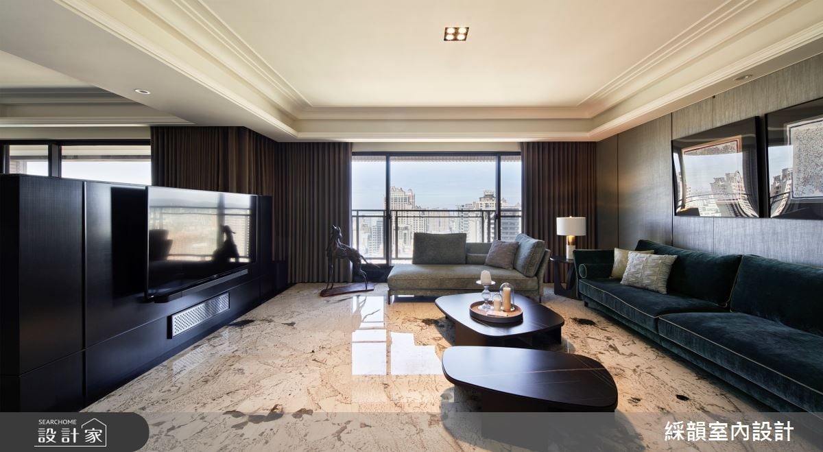 混搭東西文化豪邸！古典優雅遇上禪風人文，交織充滿藝術美學生活質感