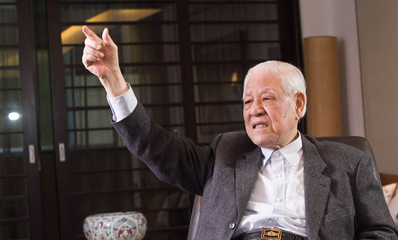 李登輝：小英身邊的人 都討厭李登輝