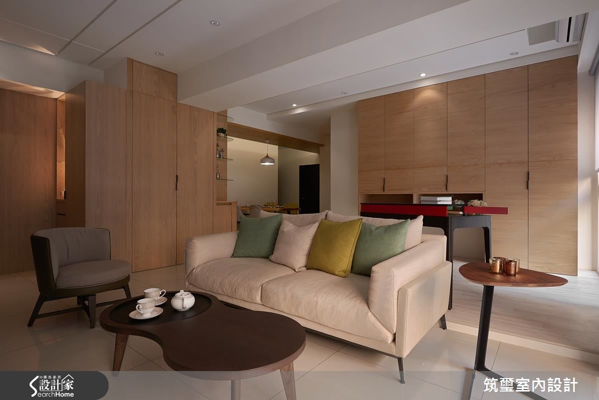 每一天都回甘！在休閒風居宅裡體會生活的美好