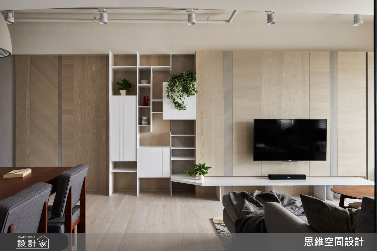 清新木質 X 明亮感提升  28 坪 4 房 2 廳也超 OK！