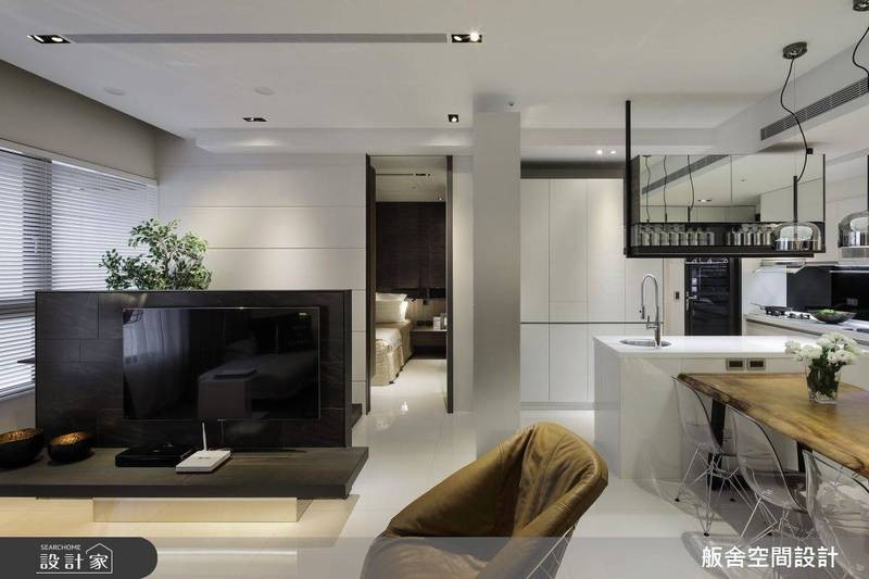 人生下半場，打開格局！給熟齡夫妻 20 坪的大宅視野