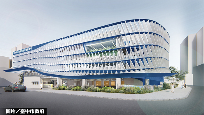 台中大里東榮停車場 增建立體化