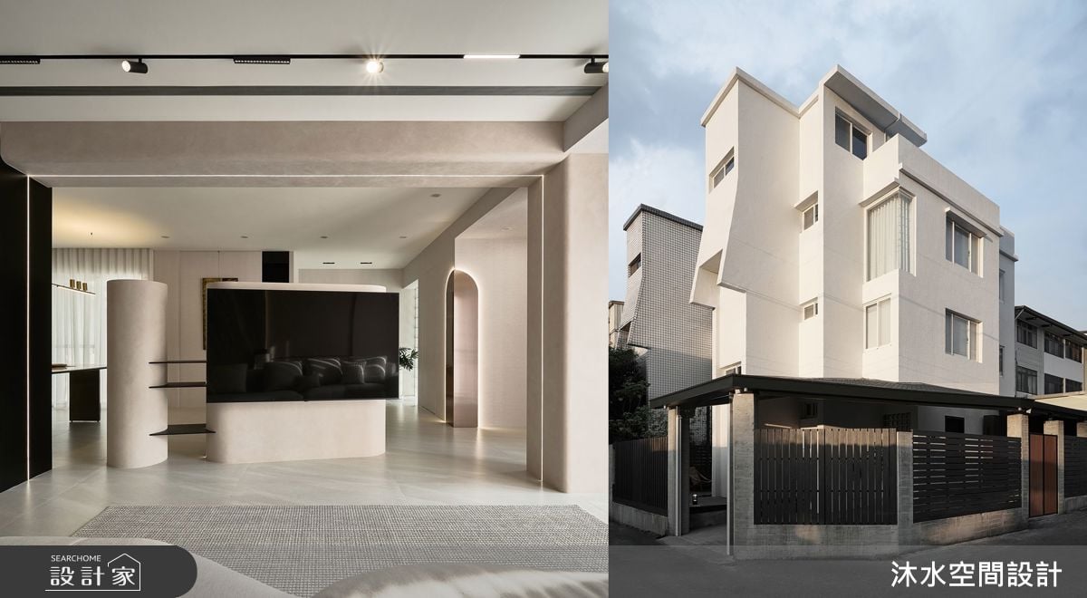 老屋翻新到頂級自宅，現代風透天宅實現全方位生活美學