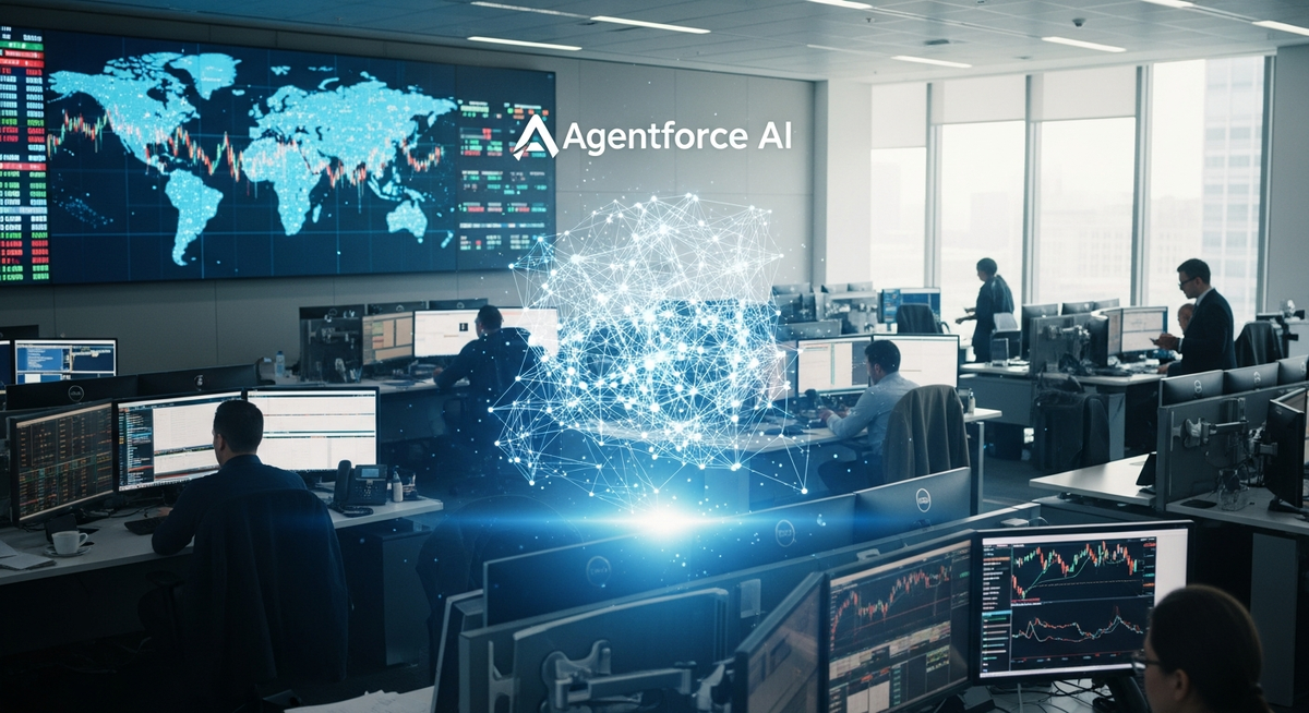 Salesforce 首季業績亮眼 AI平台Agentforce與Slack助攻營收