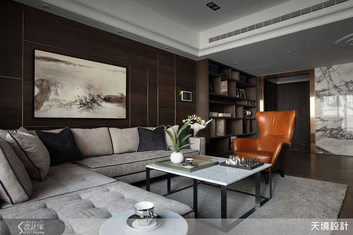 不求大而是質感細膩的豪邸風采