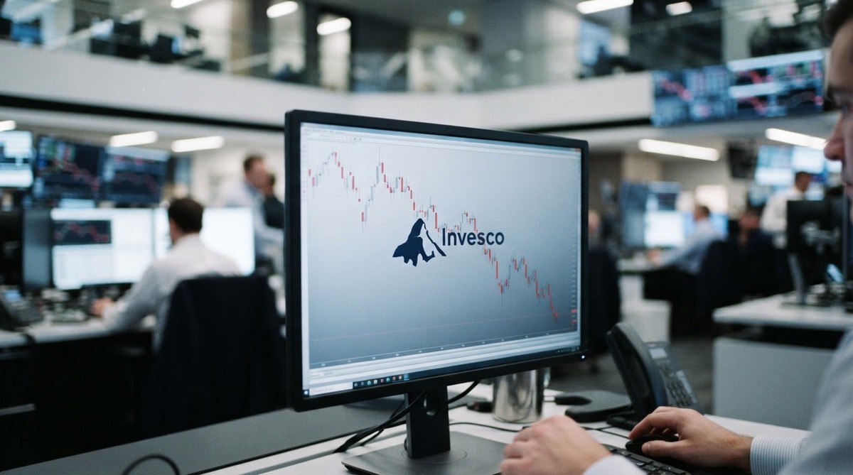 Invesco Institutional 8月底估計每股淨值小幅下滑