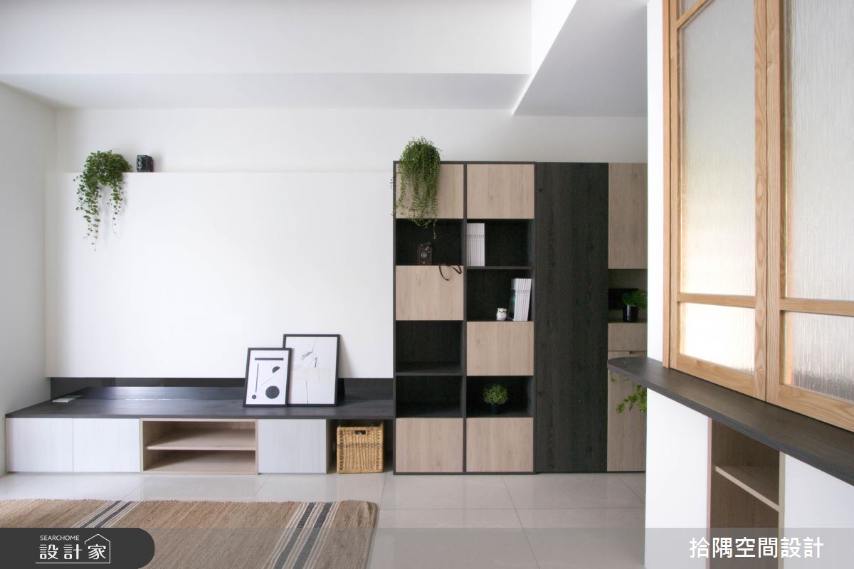 最清爽無壓的生活態度 為甜蜜夫妻量身訂製簡約風小宅