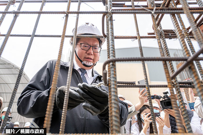 桃市府聯手戴雲發 打造高級耐震社宅