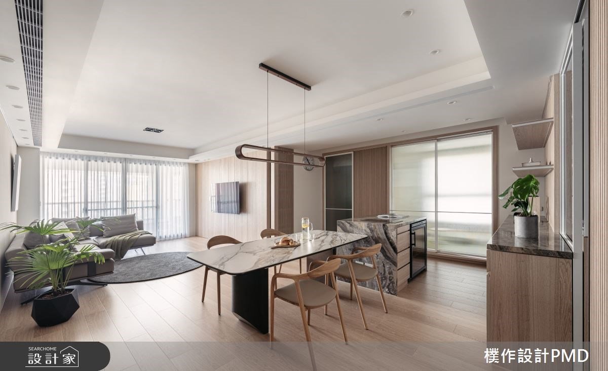 實踐自然樸實的日式美學！從優雅中島、愜意和室，一睹從容美好的日常風景