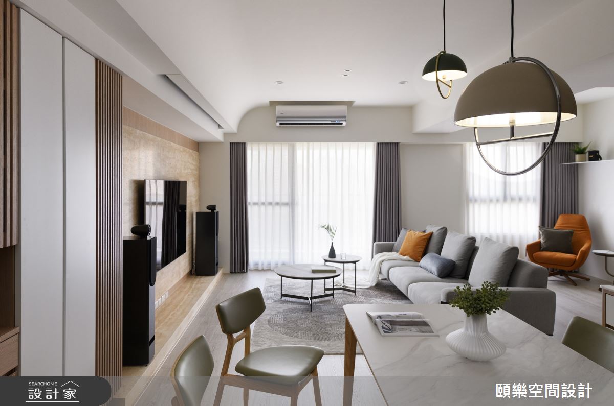 日式人文宅許一個慢生活，開闊公區享受親友歡聚的好時光