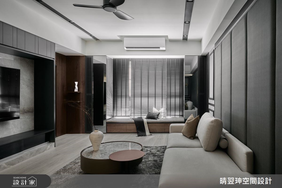 新竹科技新貴夫妻圓夢計畫！30 坪長型屋重塑格局優化採光與收納，高齡老...