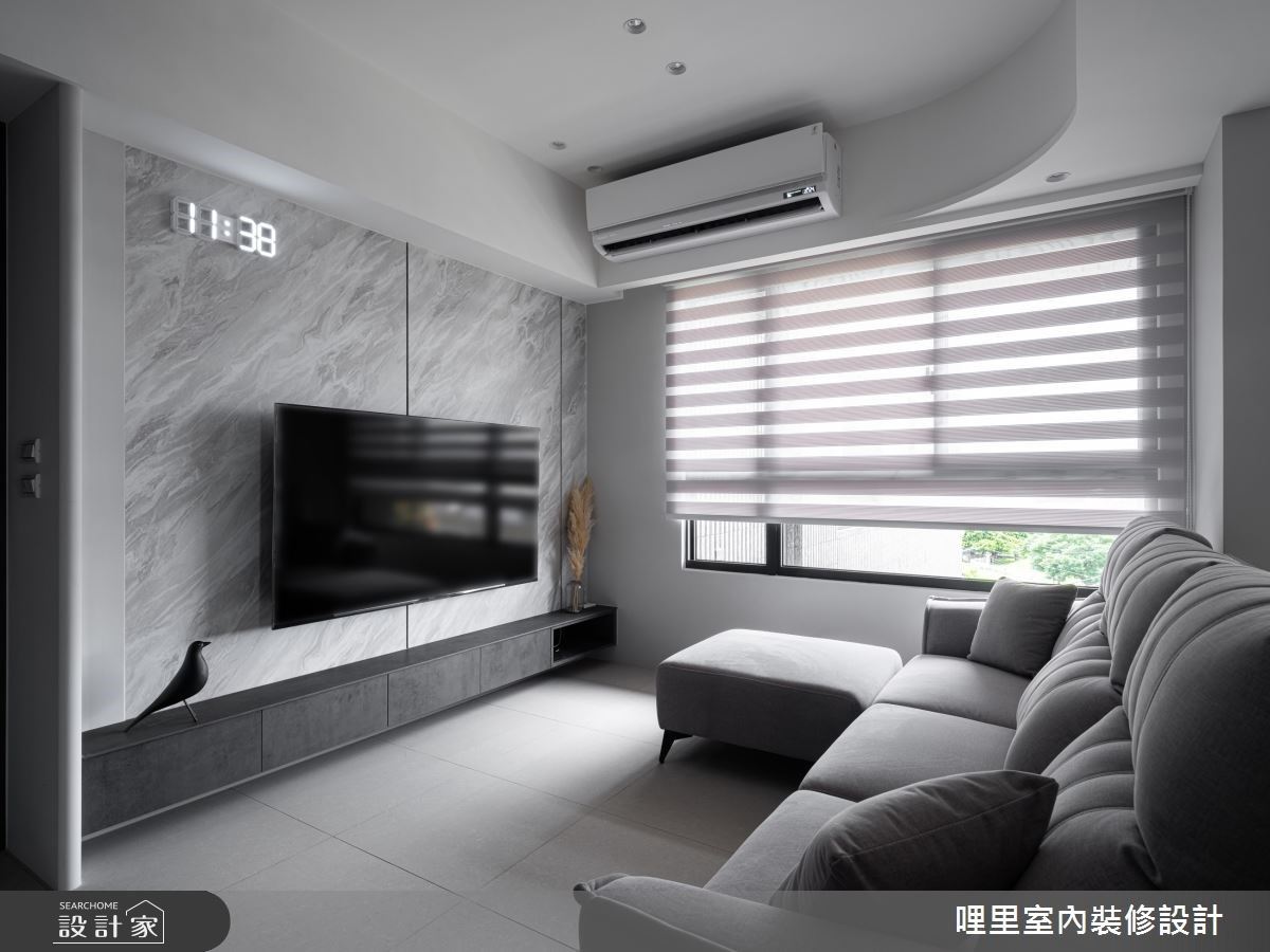 27坪小家溫馨大改造，開放空間感兼具風水、美學與機能的現代風好家