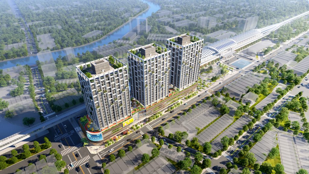 達麗建設插旗屏東！火車站東側都更案打造最高大樓