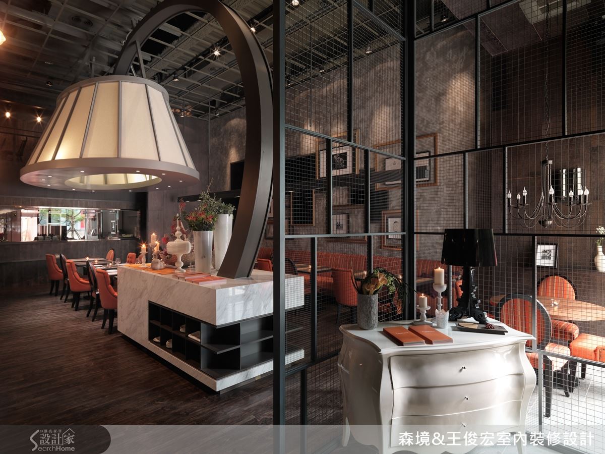 新「食」尚美學，在古典的雅致中頹廢