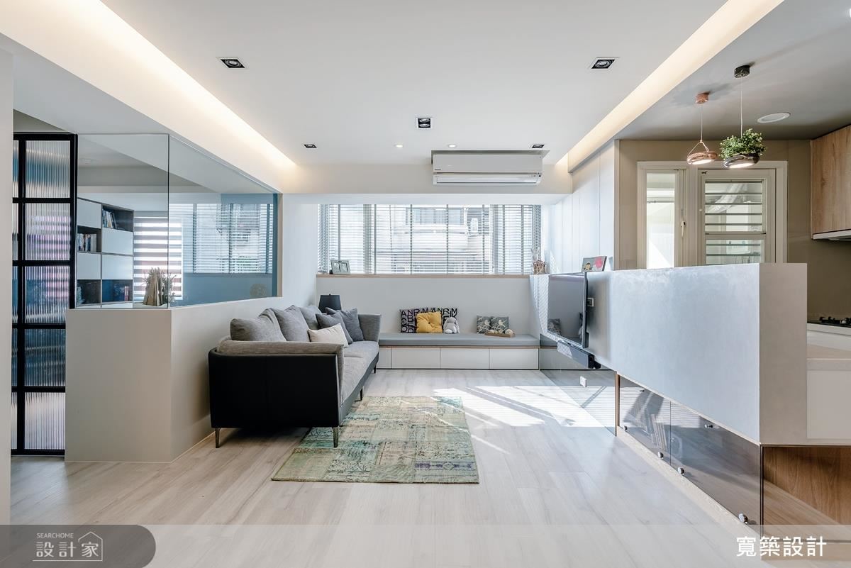 寬敞通透的視野讓家更有感覺