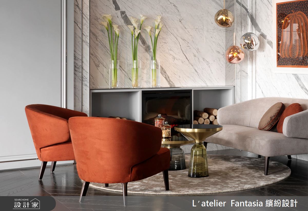 延攬城市美景 揉合新古典氣質與風格旅店的夢幻宅邸