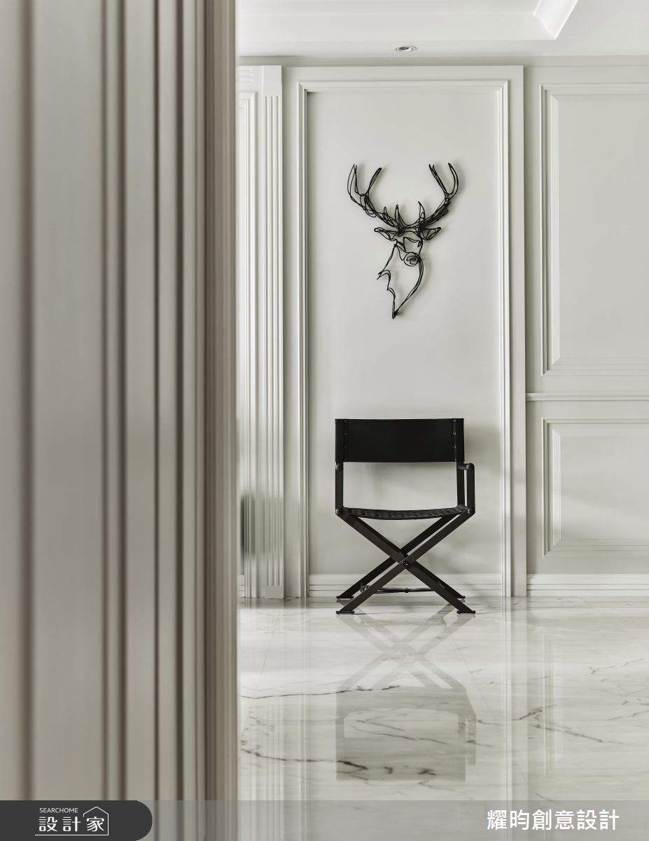 百葉窗、線板質感呈現！自在暢遊的風格化視野