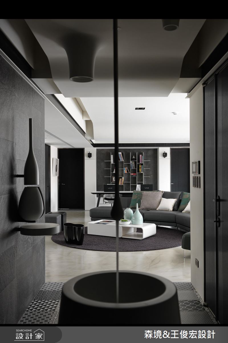 訂製紳士專屬家屋！細節至上man味私宅