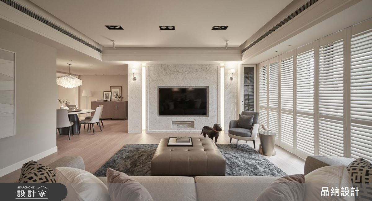 簡約大器，開啟微奢感的居住時尚