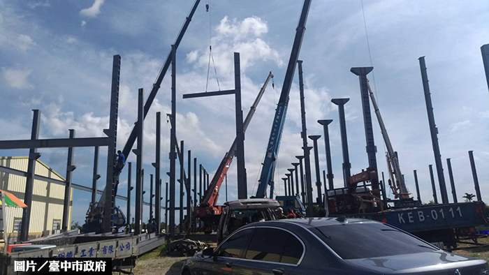 遏止連假農地違建 將加強取締