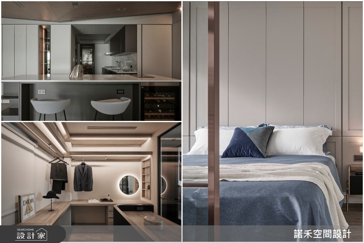 女屋主最在意的細節是什麼？ 餐廚X收納X更衣間 走進婚姻家庭也要享受生活