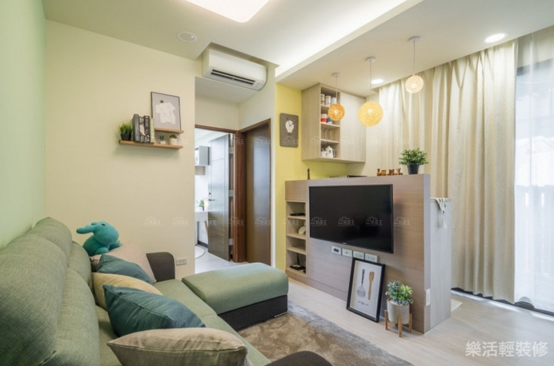 室內設計實例：輕北歐溫馨小屋