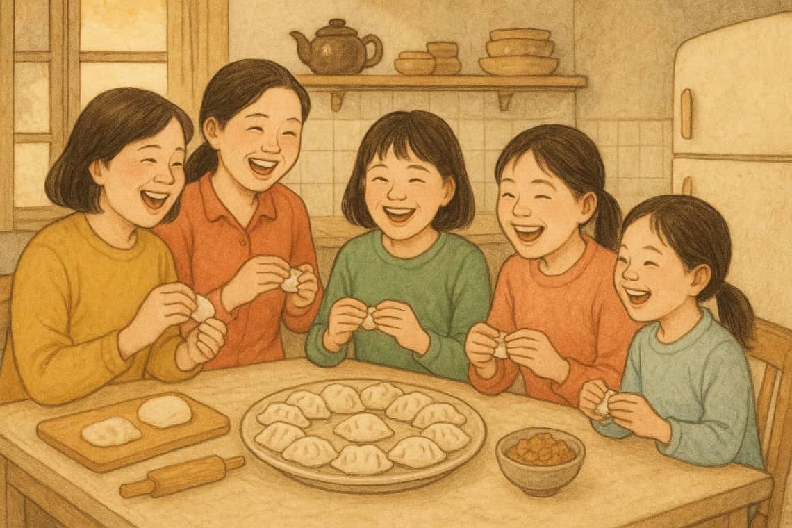鄧氏姊妹水餃以媽媽家傳味 打造食安小廠房