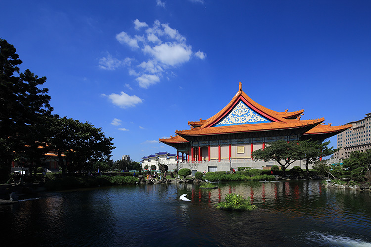 下半年中正區量體漸現，最精華的藝文軸線