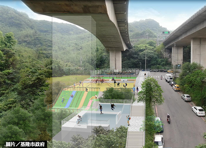 大武崙森林運動公園 首期工程開工