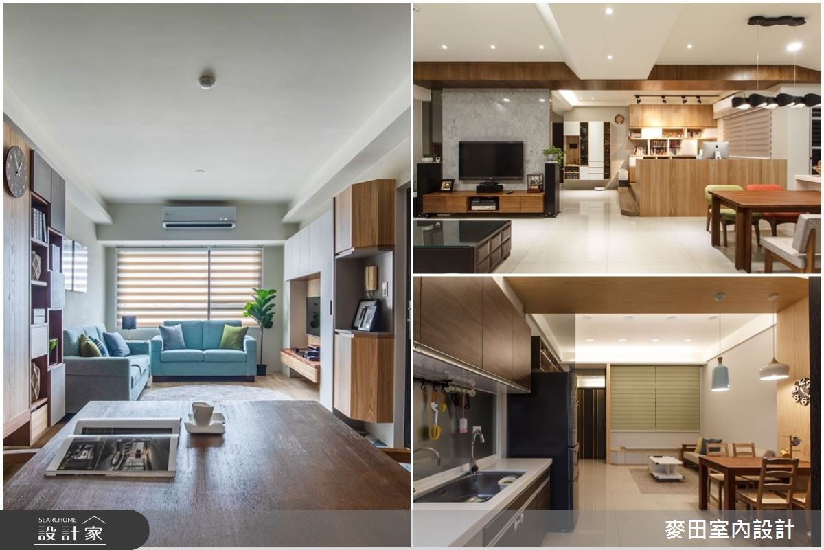 5大必知機能宅空間放大術！家庭成員人數再多都不怕！