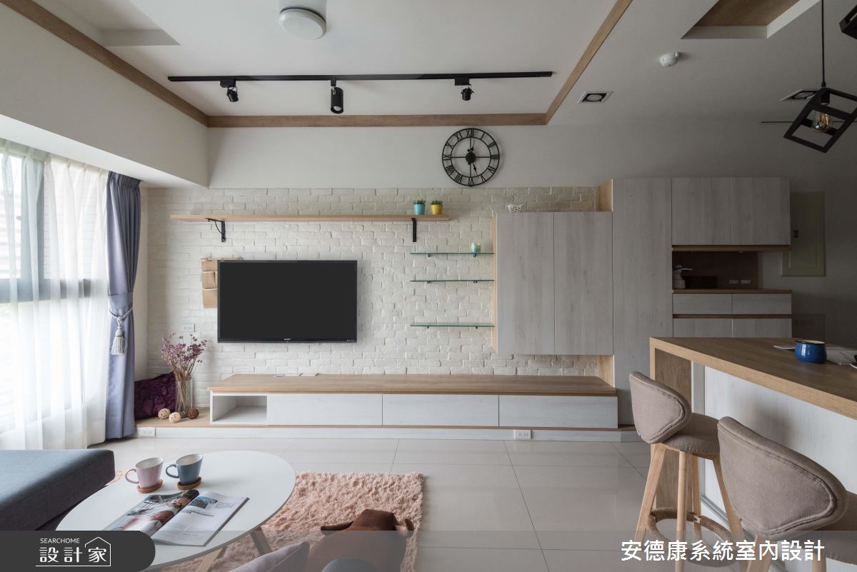 收納藏好藏滿！清新無限的實用派北歐風小家