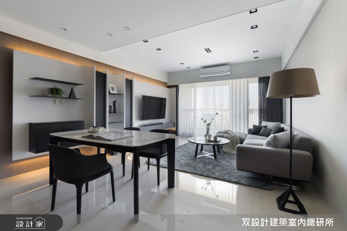 光的暖心巡禮！揉合簡約現代與木紋質感的自然家屋